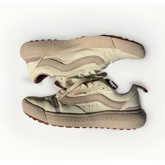 Vans UltraRange Exo Women’s 6.5 Bone White Pink Sneakers - Picture 8 of 10